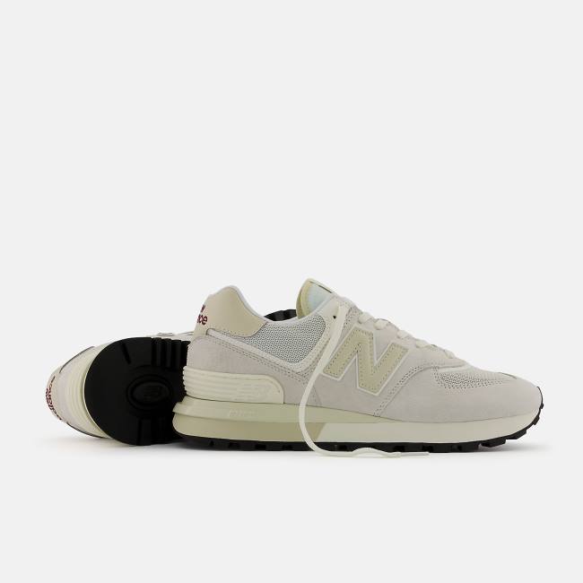 Adidași Barbati New Balance 574 Legacy Argintii Albastri Deschis | NB473IOE