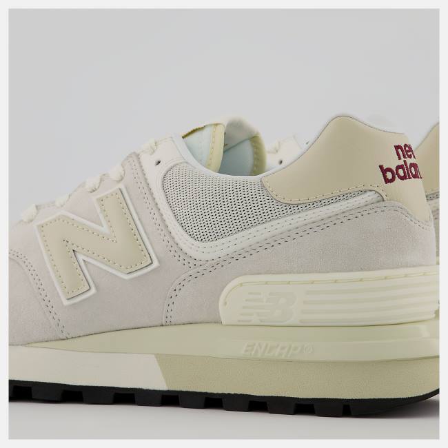 Adidași Barbati New Balance 574 Legacy Argintii Albastri Deschis | NB473IOE