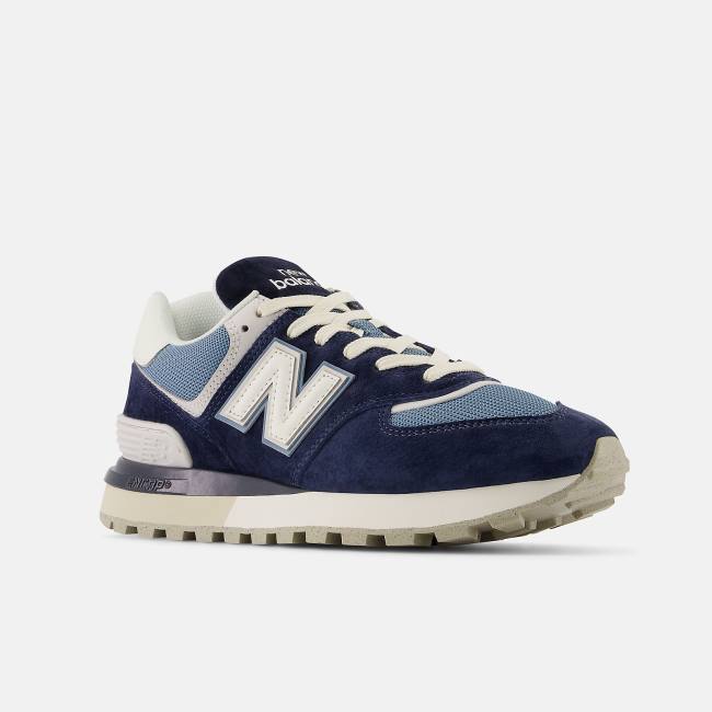 Adidași Barbati New Balance 574 Legacy Bleumarin Albastri Deschis | NB517UIW