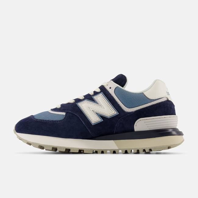 Adidași Barbati New Balance 574 Legacy Bleumarin Albastri Deschis | NB517UIW