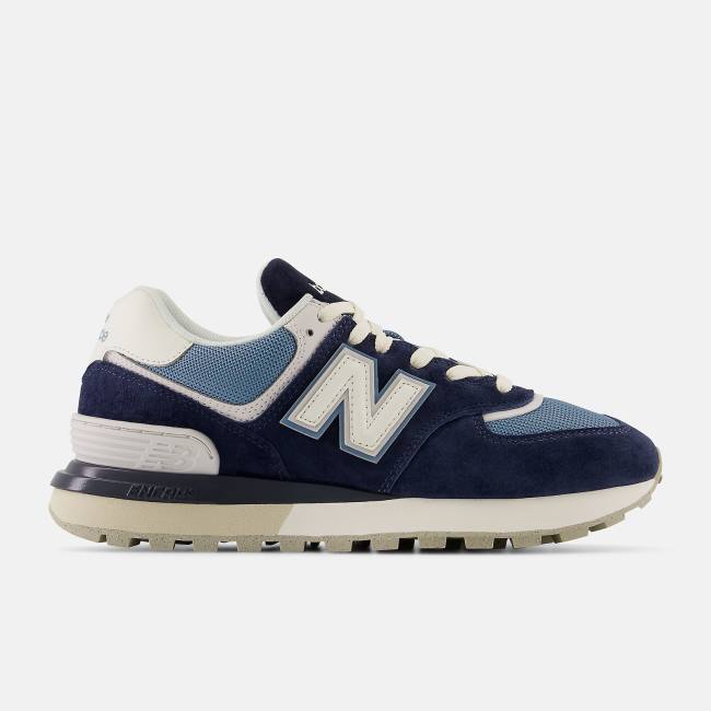 Adidași Barbati New Balance 574 Legacy Bleumarin Albastri Deschis | NB517UIW