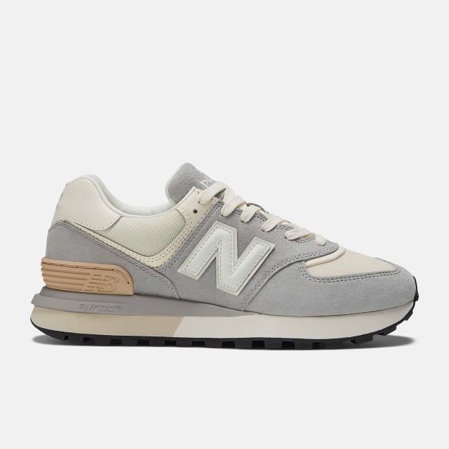 Adidași Barbati New Balance 574 Legacy Gri | NB148HWF