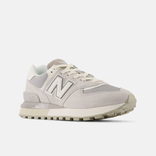 Adidași Barbati New Balance 574 Legacy Gri Albastri Deschis | NB461KAM