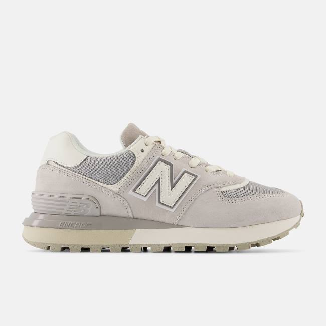 Adidași Barbati New Balance 574 Legacy Gri Albastri Deschis | NB461KAM