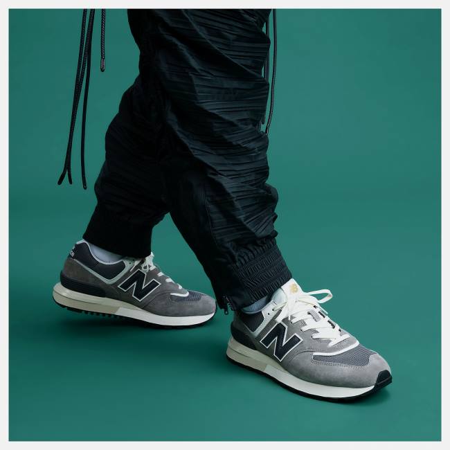 Adidași Barbati New Balance 574 Legacy Gri | NB739WNM