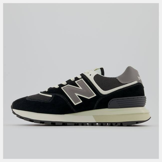 Adidași Barbati New Balance 574 Legacy Negrii | NB413HEG