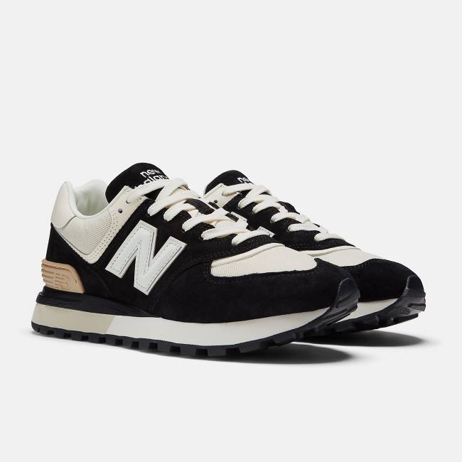 Adidași Barbati New Balance 574 Legacy Negrii | NB934TZR