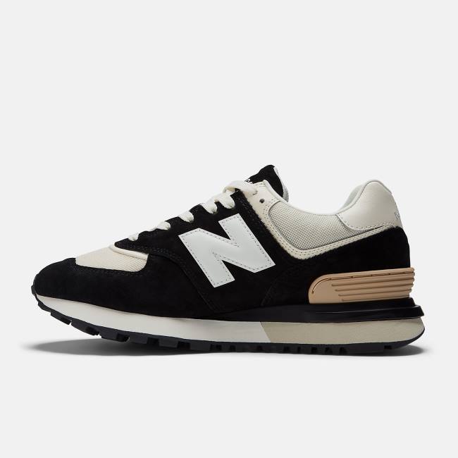 Adidași Barbati New Balance 574 Legacy Negrii | NB934TZR