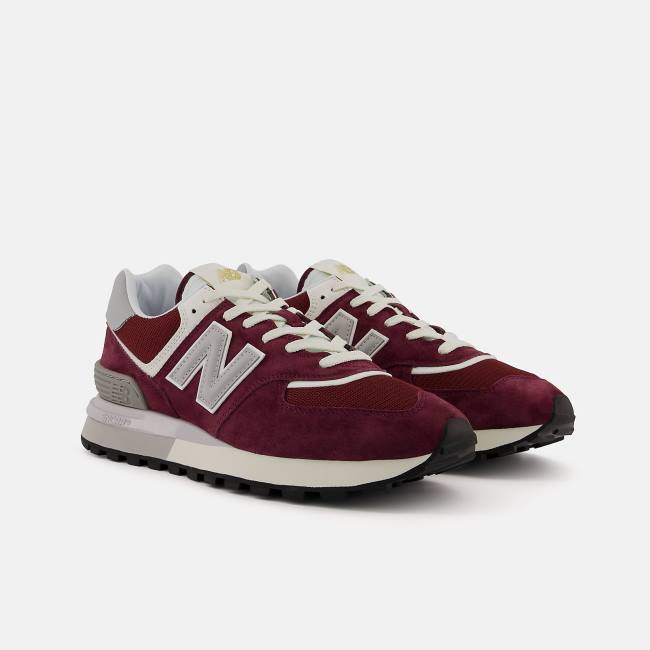 Adidași Barbati New Balance 574 Legacy Rosii Inchis | NB428XJP