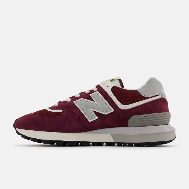 Adidași Barbati New Balance 574 Legacy Rosii Inchis | NB428XJP