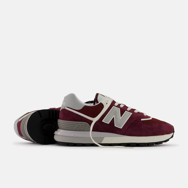 Adidași Barbati New Balance 574 Legacy Rosii Inchis | NB428XJP