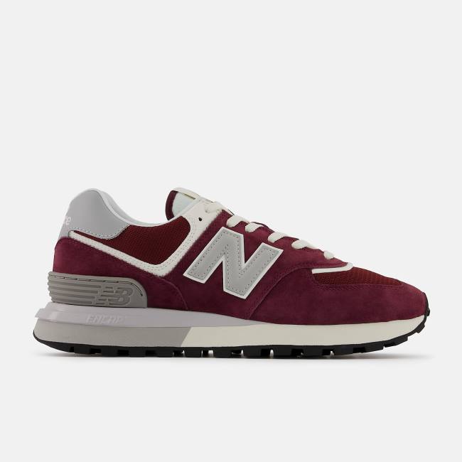 Adidași Barbati New Balance 574 Legacy Rosii Inchis | NB428XJP