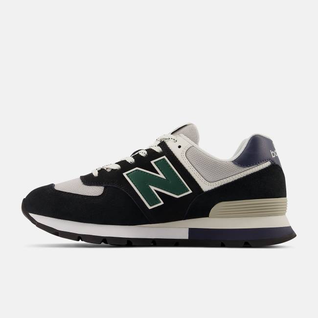 Adidași Barbati New Balance 574 Rugged Negrii Verzi | NB906NPY