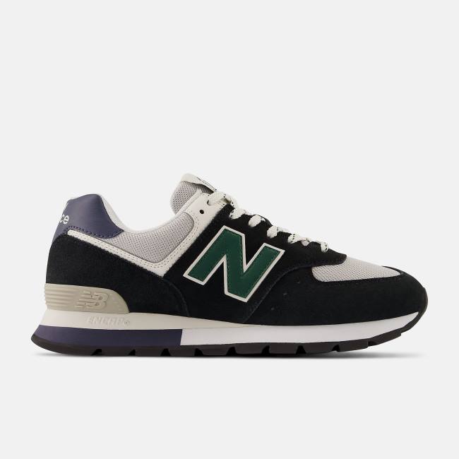 Adidași Barbati New Balance 574 Rugged Negrii Verzi | NB906NPY