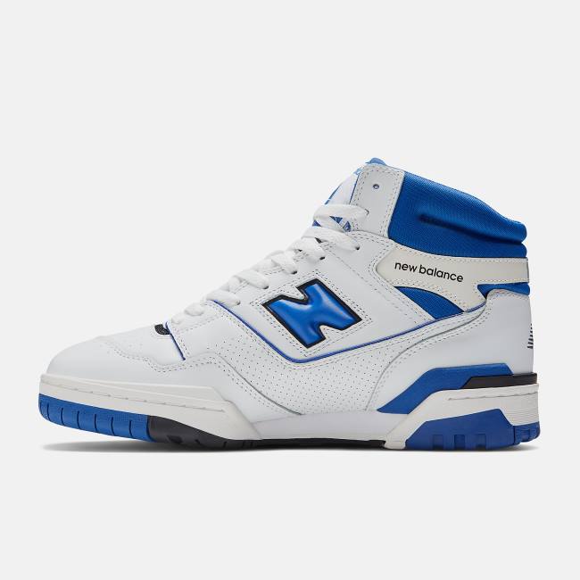 Adidași Barbati New Balance 650 Albi Albastri | NB352JYD