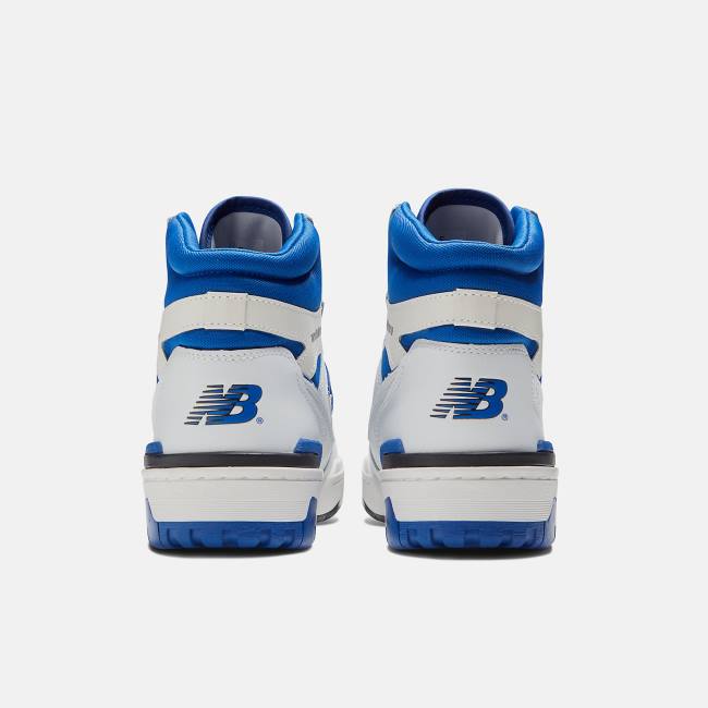 Adidași Barbati New Balance 650 Albi Albastri | NB352JYD