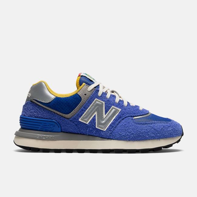 Adidași Barbati New Balance Bodega x 574 Legacy Albastri | NB902YAR