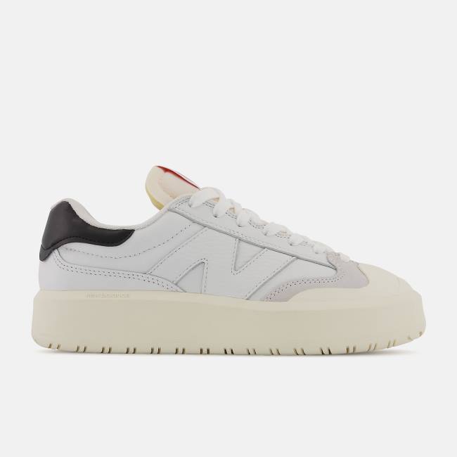 Adidași Barbati New Balance CT302 Albi Negrii | NB314NLV