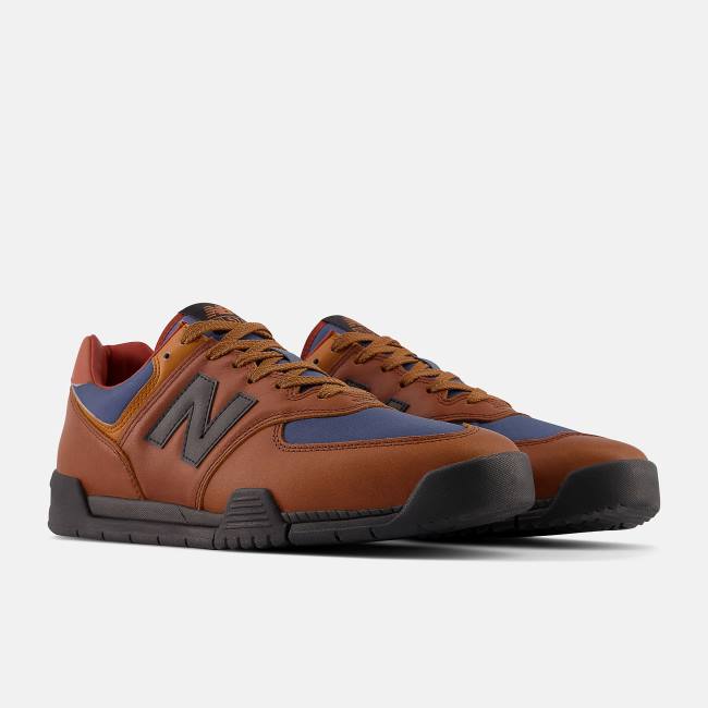 Adidași Barbati New Balance CT574 Albastri Inchis Bleumarin | NB620FAU