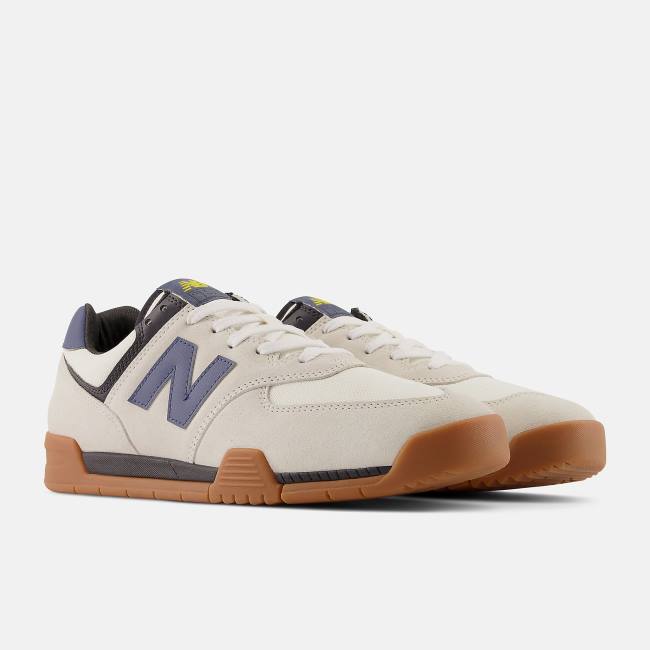 Adidași Barbati New Balance CT574 Albastri Deschis Bleumarin | NB674NIG