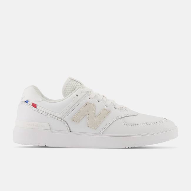 Adidași Barbati New Balance CT574 Albi | NB752DBW