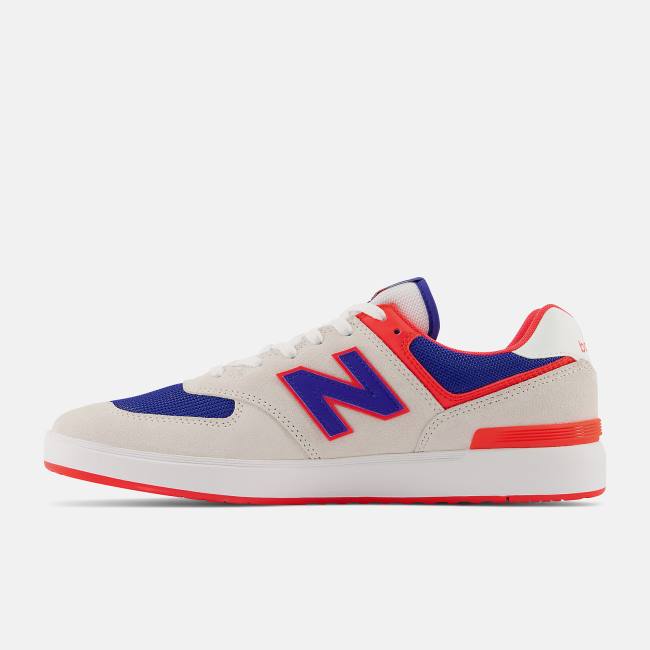 Adidași Barbati New Balance CT574 Albi Albastri | NB038KUA