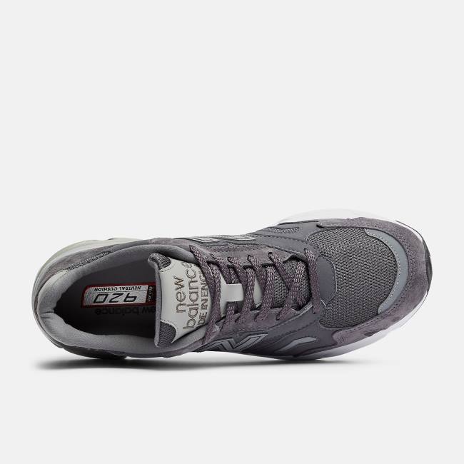 Adidași Barbati New Balance MADE in UK 920 Gri Albi | NB587GUI