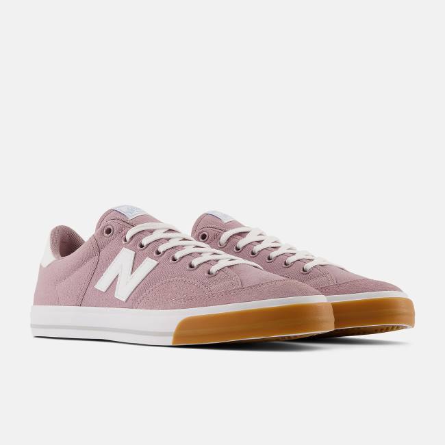 Adidași Barbati New Balance NB Numeric 212 Pro Court Violet Albi | NB647AEN