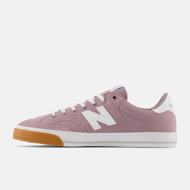 Adidași Barbati New Balance NB Numeric 212 Pro Court Violet Albi | NB647AEN