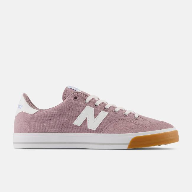 Adidași Barbati New Balance NB Numeric 212 Pro Court Violet Albi | NB647AEN