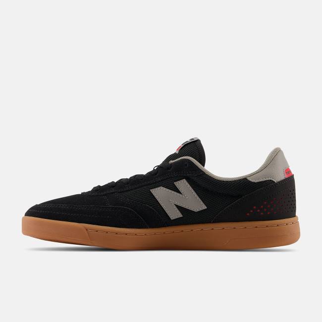 Adidași Barbati New Balance NB Numeric 440 Negrii Gri | NB409KOJ