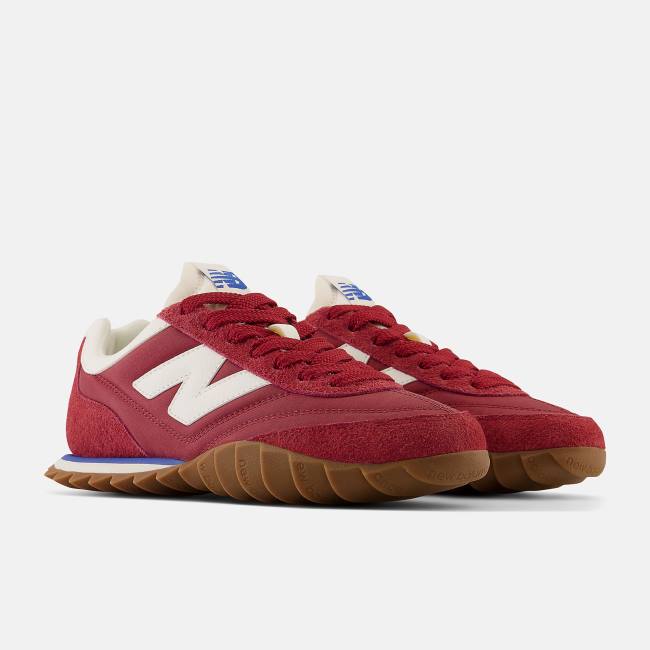 Adidași Barbati New Balance RC30 Rosii Inchis Albi Albastri Inchis | NB614EHO