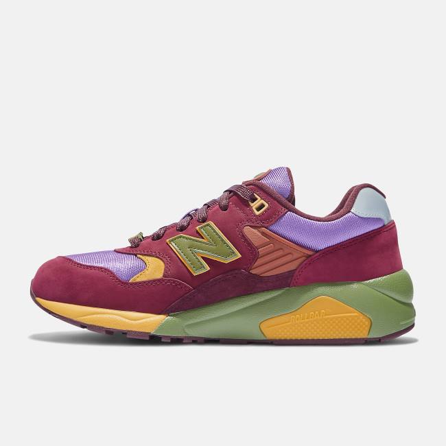 Adidași Barbati New Balance Stray Rats x 580 Visinii Violet | NB294DVK