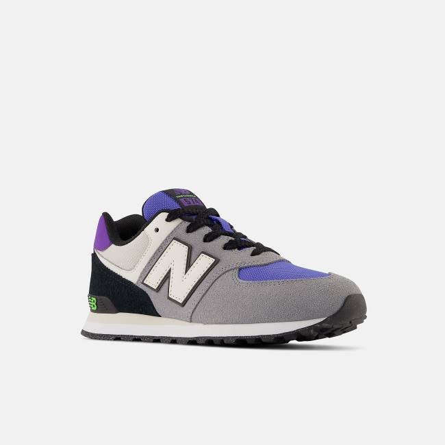 Adidași Copii New Balance 574 Gri | NB264BAZ