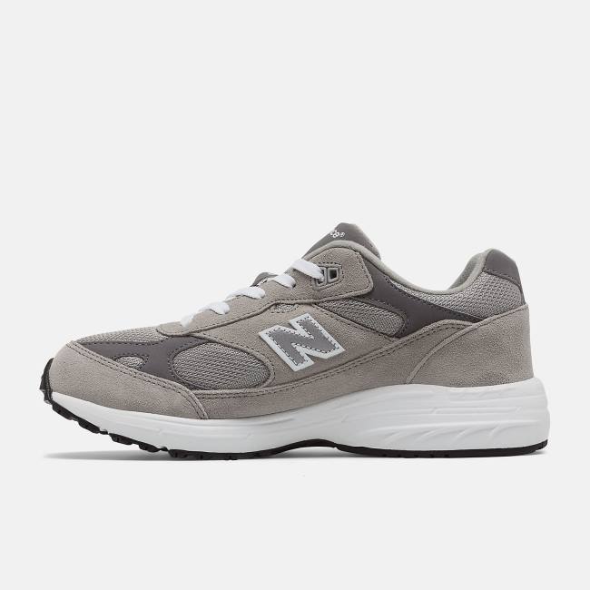 Adidași Copii New Balance 993 Gri Albi | NB451VLH