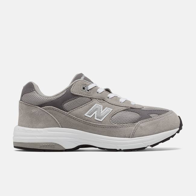 Adidași Copii New Balance 993 Gri Albi | NB451VLH