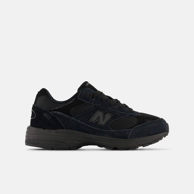 Adidași Copii New Balance 993 Negrii | NB160OTW