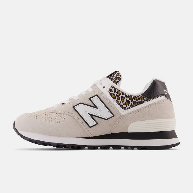 Adidași Dama New Balance 574 Gri Negrii | NB475EIJ