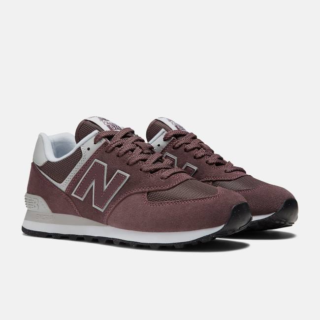 Adidași Dama New Balance 574 Maro Gri | NB915CVR