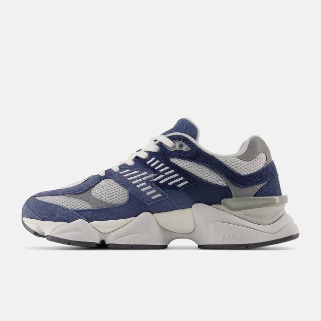 Adidași Dama New Balance 9060 Bej Indigo Gri Maro | NB056BPZ