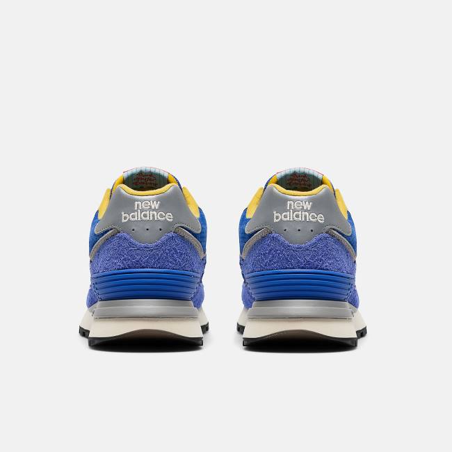 Adidași Dama New Balance Bodega x 574 Legacy Albastri | NB410ZDW