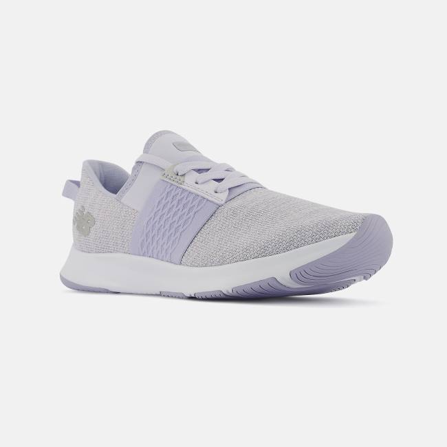 Adidași Dama New Balance DynaSoft Nergize v3 Violet Albi | NB076ZHF