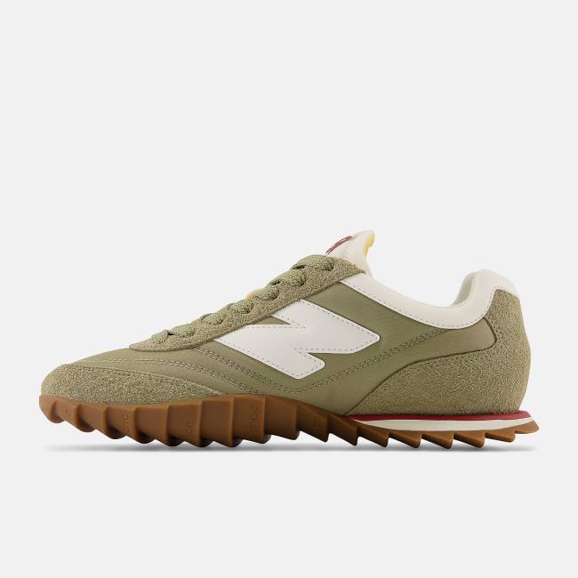 Adidași Dama New Balance RC30 Camuflaj Albi Rosii Inchis | NB208DFP