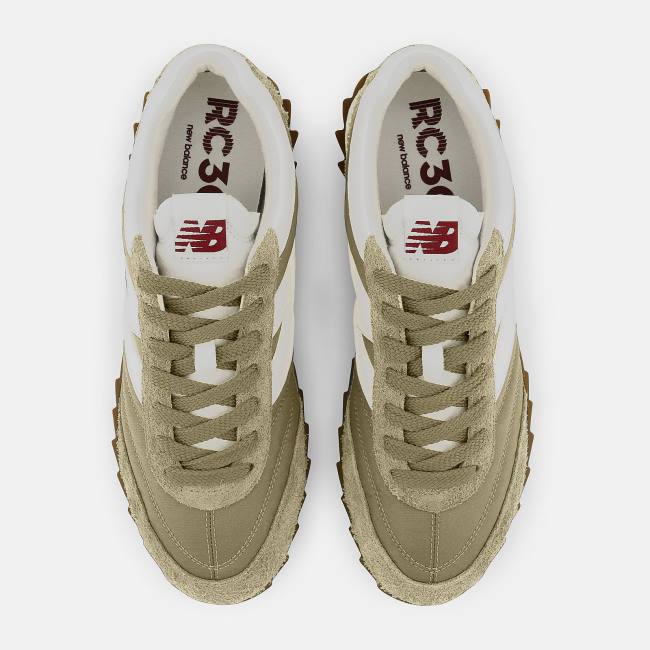 Adidași Dama New Balance RC30 Camuflaj Albi Rosii Inchis | NB208DFP