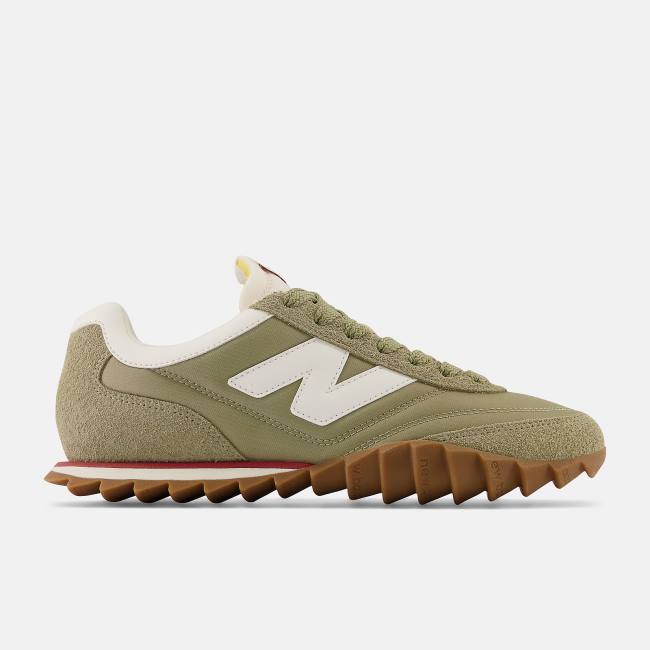 Adidași Dama New Balance RC30 Camuflaj Albi Rosii Inchis | NB208DFP