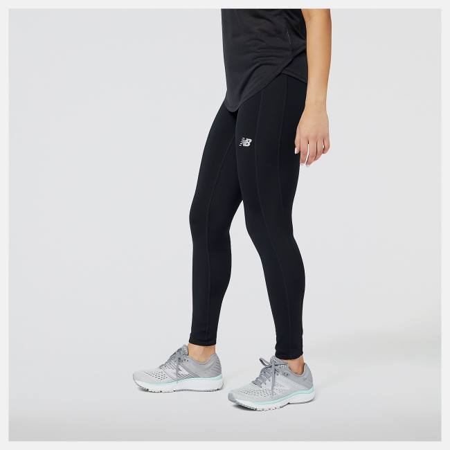 Colanti Dama New Balance Accelerate Tight Negrii | NB532VWU