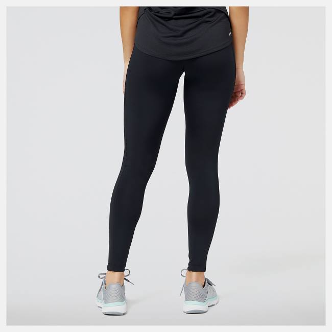 Colanti Dama New Balance Accelerate Tight Negrii | NB532VWU