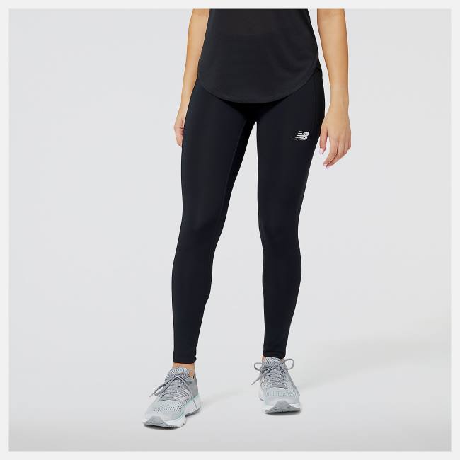 Colanti Dama New Balance Accelerate Tight Negrii | NB532VWU