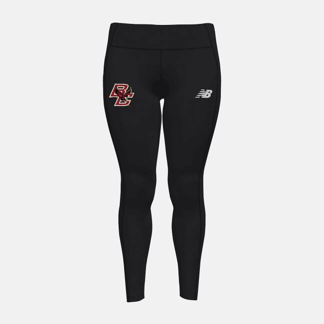 Colanti Dama New Balance Athletics Tight 2.0(Boston College) Negrii | NB134AVW