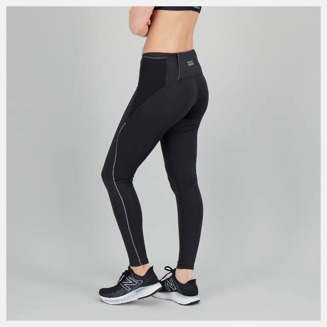 Colanti Dama New Balance Impact Run Tight Negrii | NB143LOY